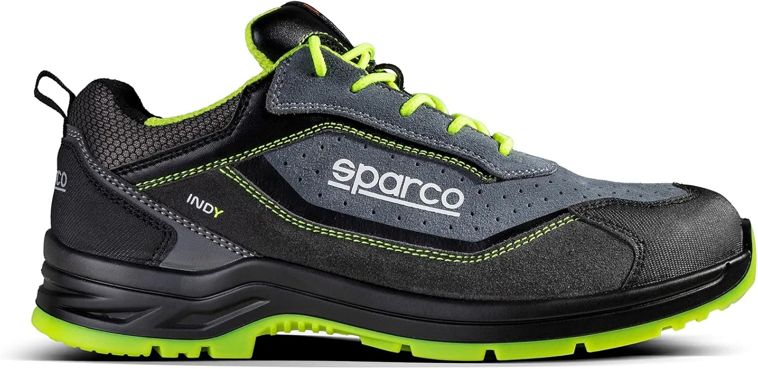 Sparco - Indy ESD S1PS SR FO LG - Защитная обувь для мужчин и женщин - нескользящая и прочная рабочая обувь - защитная обувь для любых условий работы, Gsgf