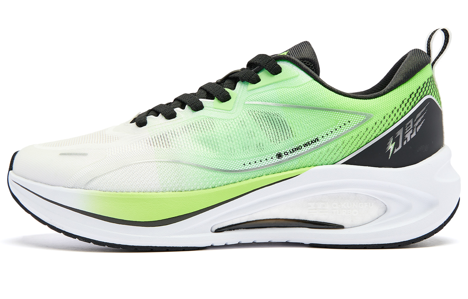 

Фантом ГОРОД Беговые кроссовки мужские низкие Jordan Белый Летящая Тень Зеленый QIAODAN