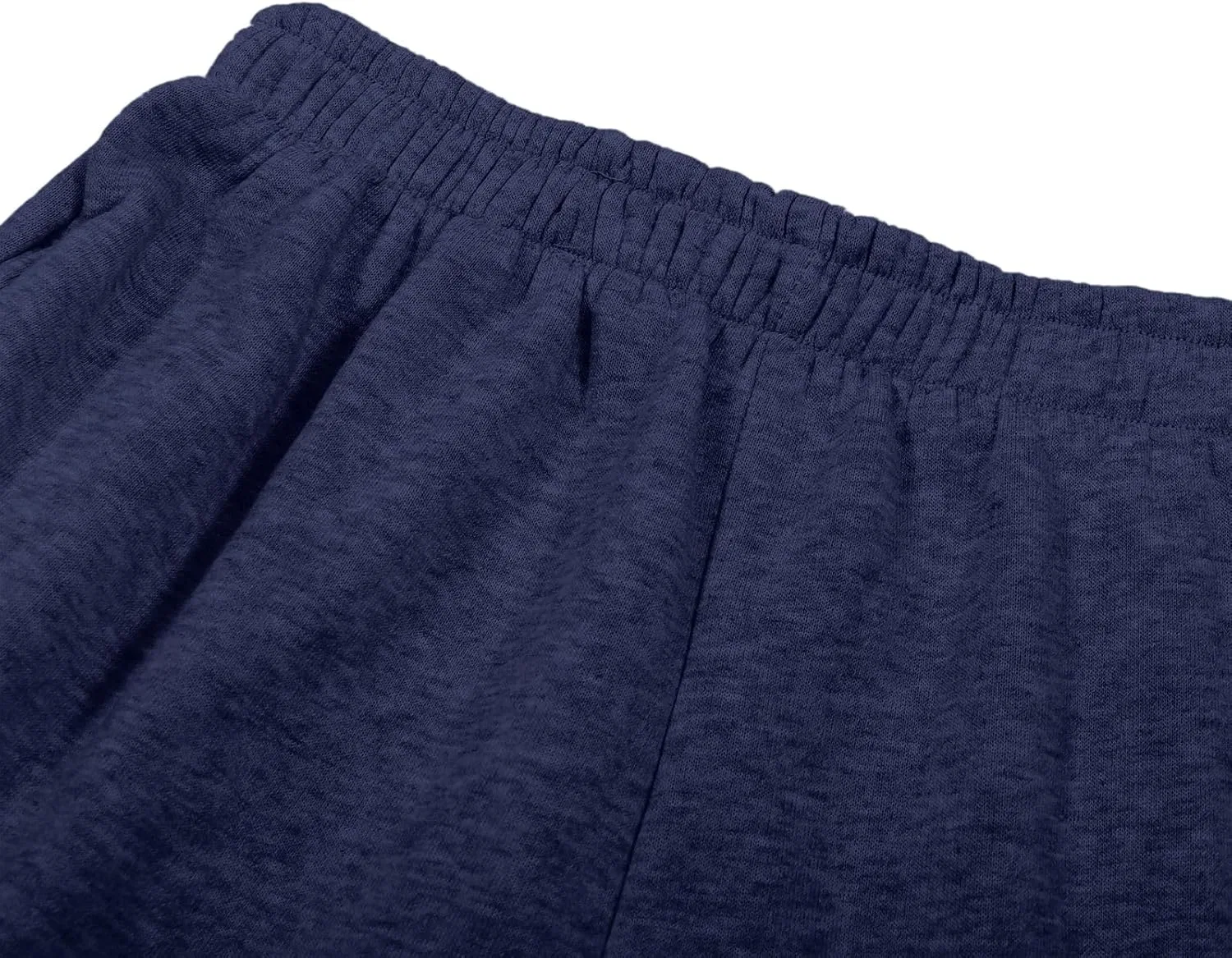 Мужской спортивный костюм из флиса, 2 предмета, 01-navy — фото 4