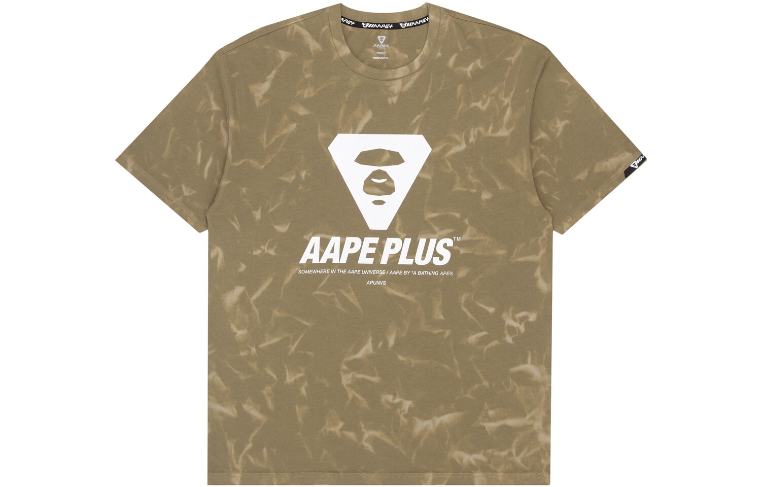 

Футболка унисекс Aape, черный