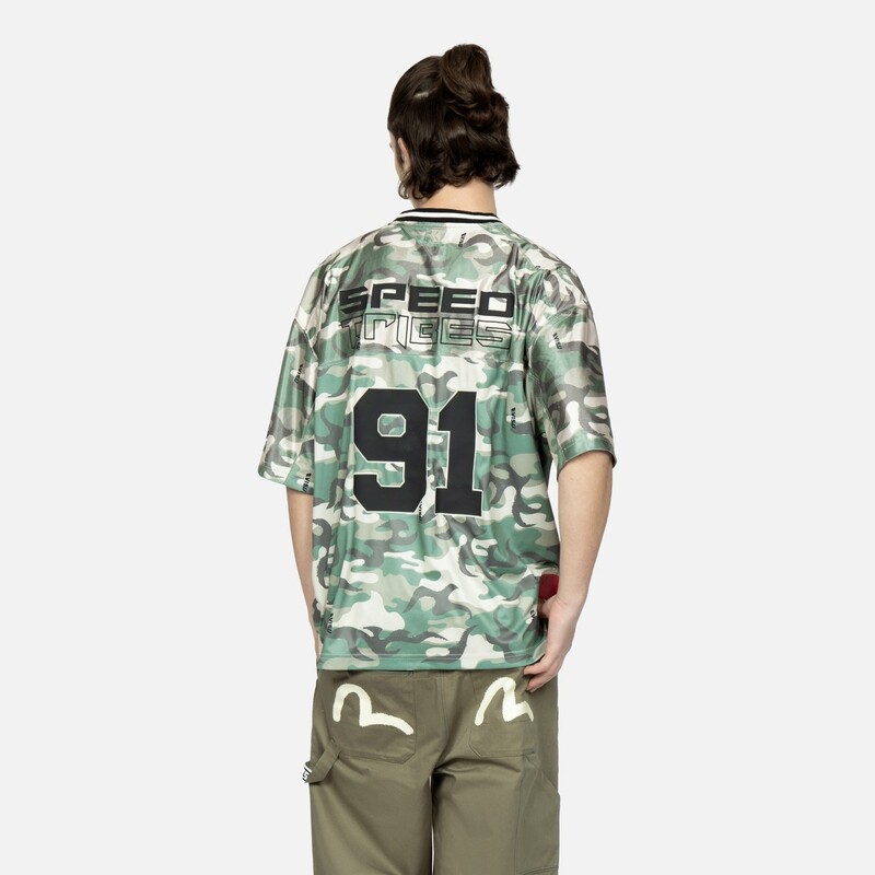 Футболка мужская камуфляжная Evisu, цвет Camouflage — фото 4