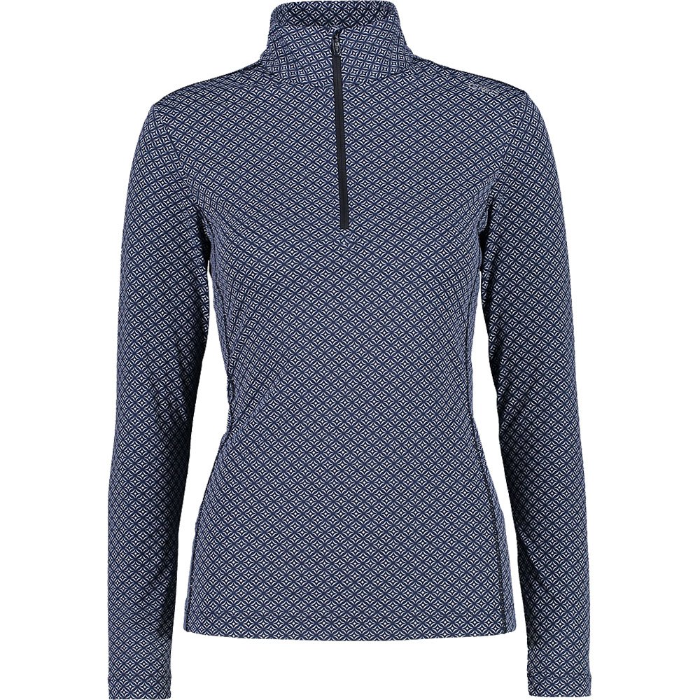 

Толстовка на молнии CMP Printed Sweat Half Zip 31L1026, синий