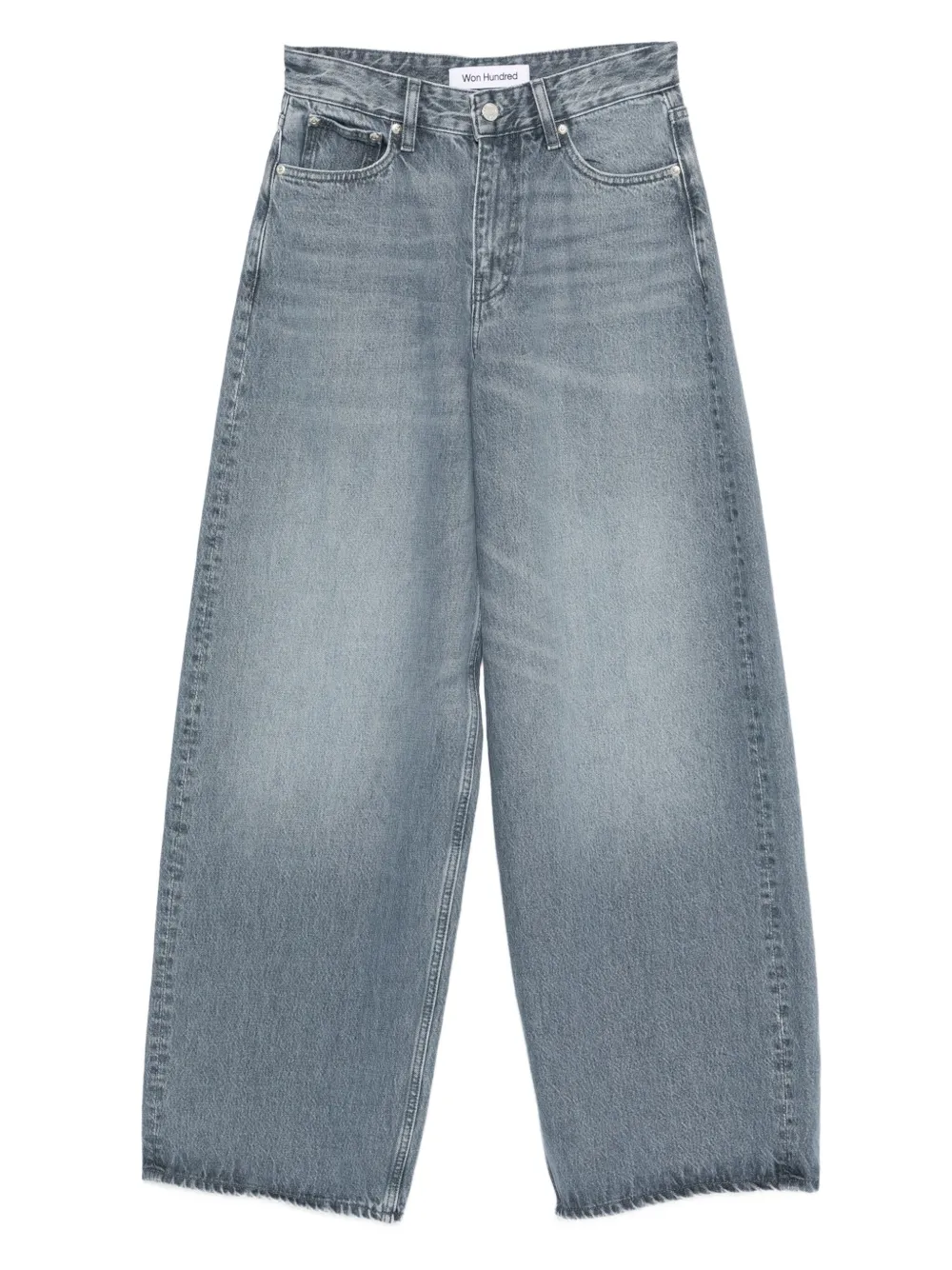 

Брюки из хлопка Lyon Won Hundred, синий