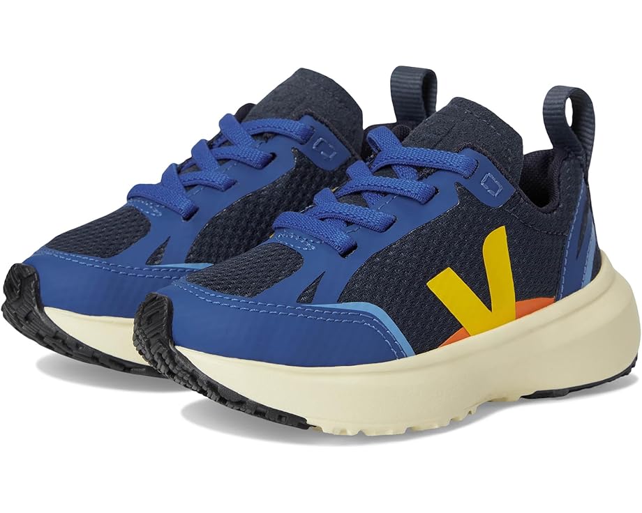 

Кроссовки VEJA Kids Small Canary Light Alveomesh, цвет Nautico/Tonic