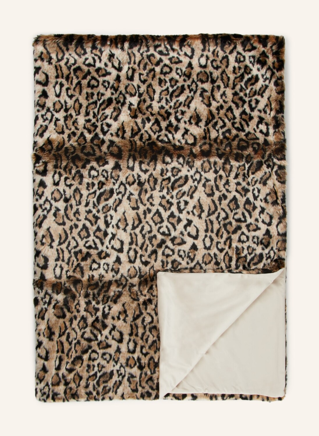 

Плед Magma SKINS, 150x200 см, цвет creme/braun/schwarz