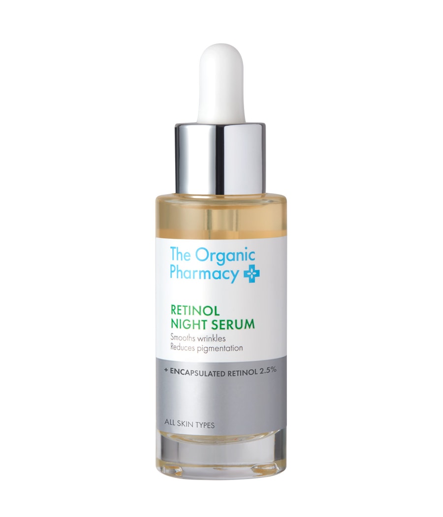 

Сыворотка для лица The Organic Pharmacy Retinol Night Serum Fine Line & Wrinkles Pigmentation, 30 ml