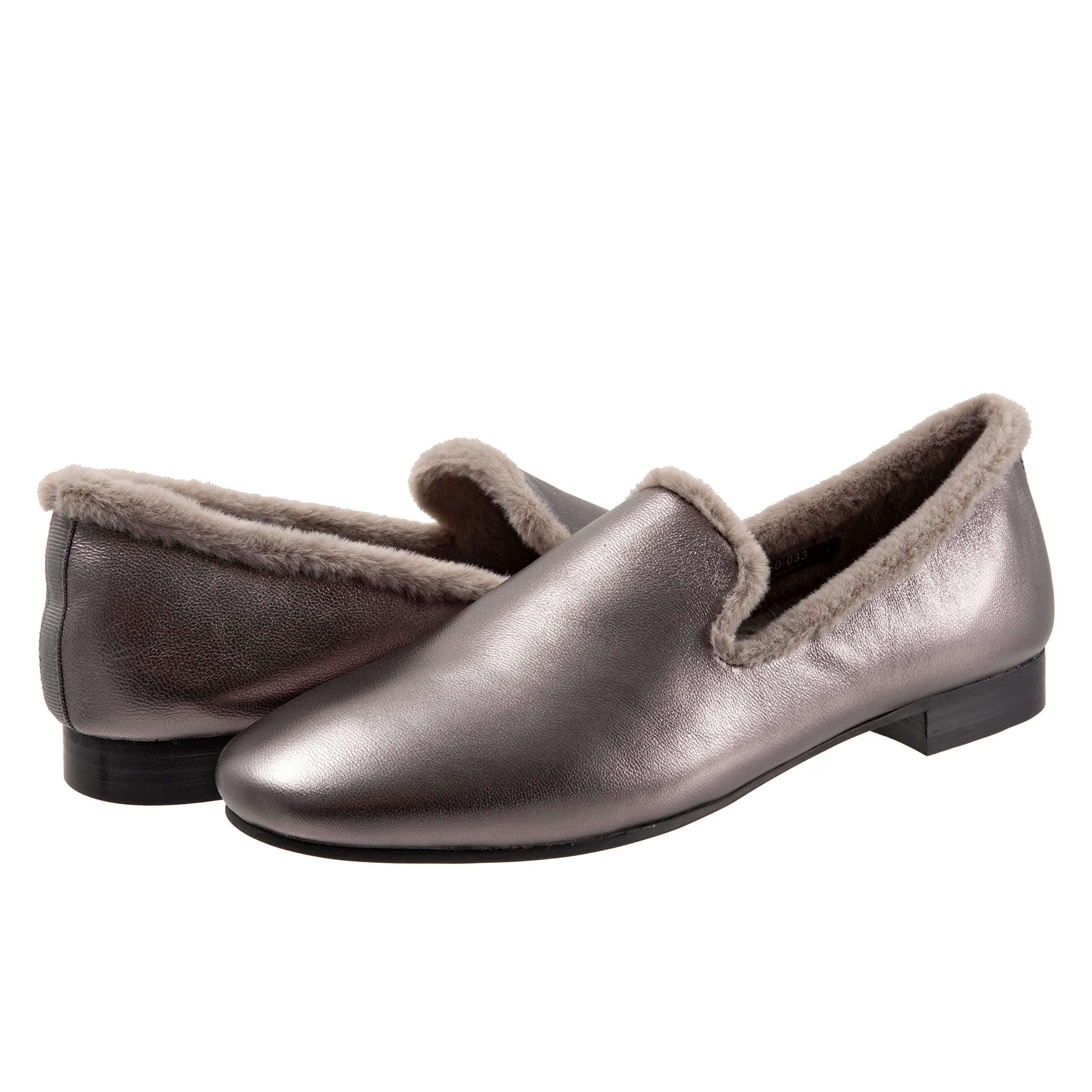 Лоферы Trotters Glory, Pewter