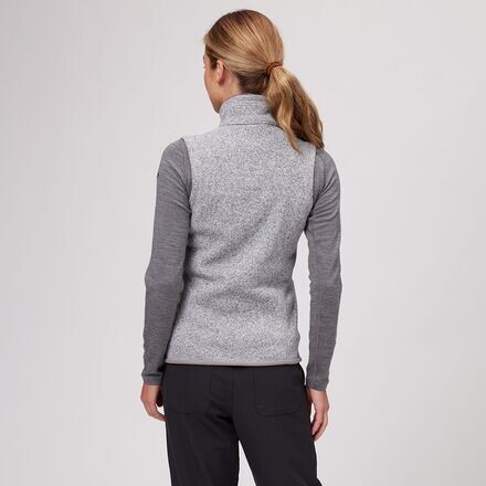 

Флисовый жилет Better Sweater женский Patagonia, белый