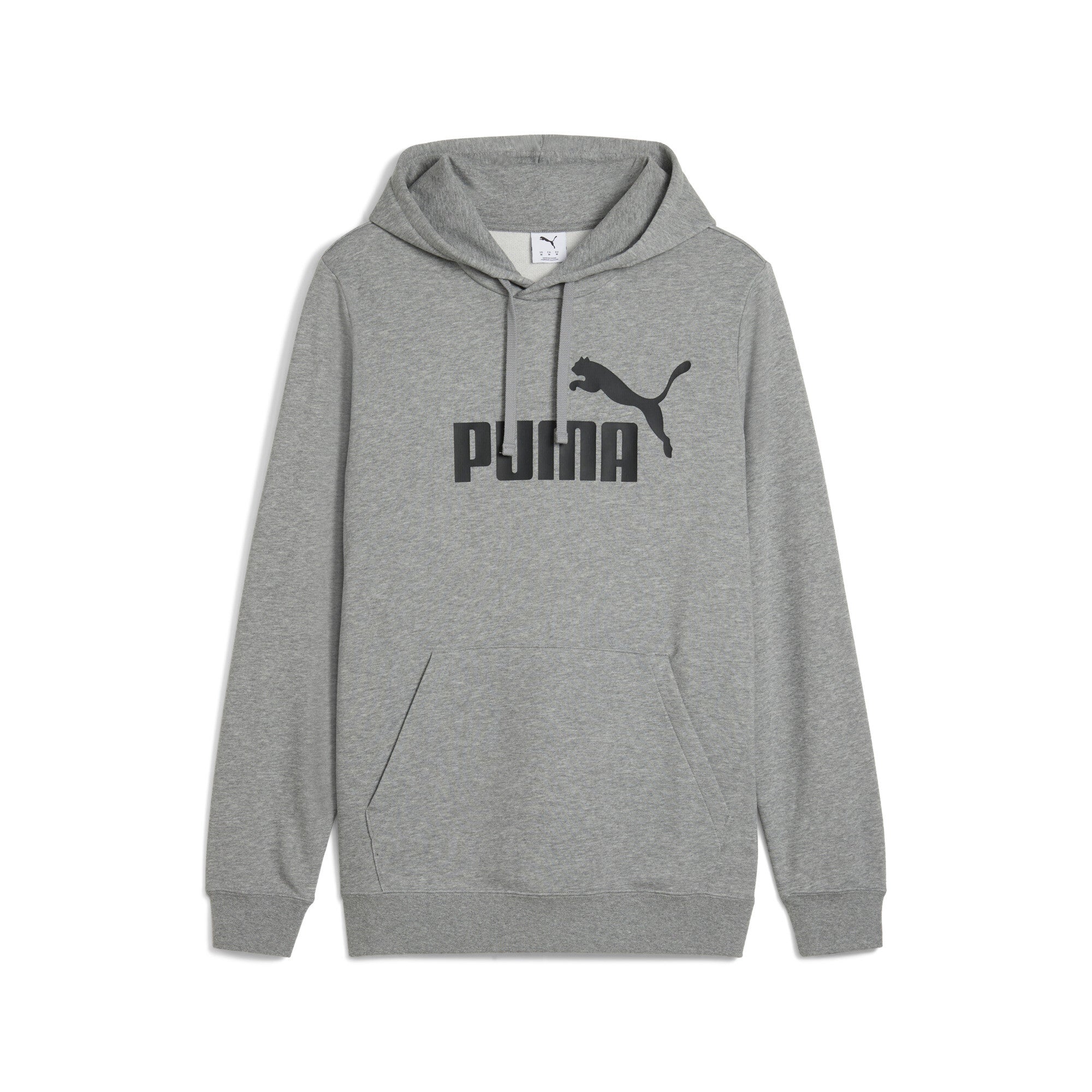 

Толстовка с капюшоном PUMA Men's Essentials № 1 с логотипом, цвет medium gray heather