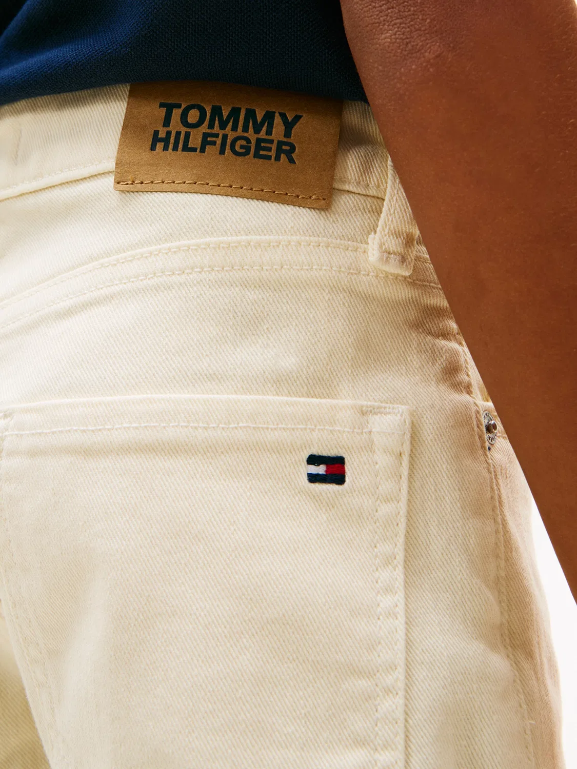 Джинсы свободного кроя Tommy Hilfiger, Champagne — фото 2