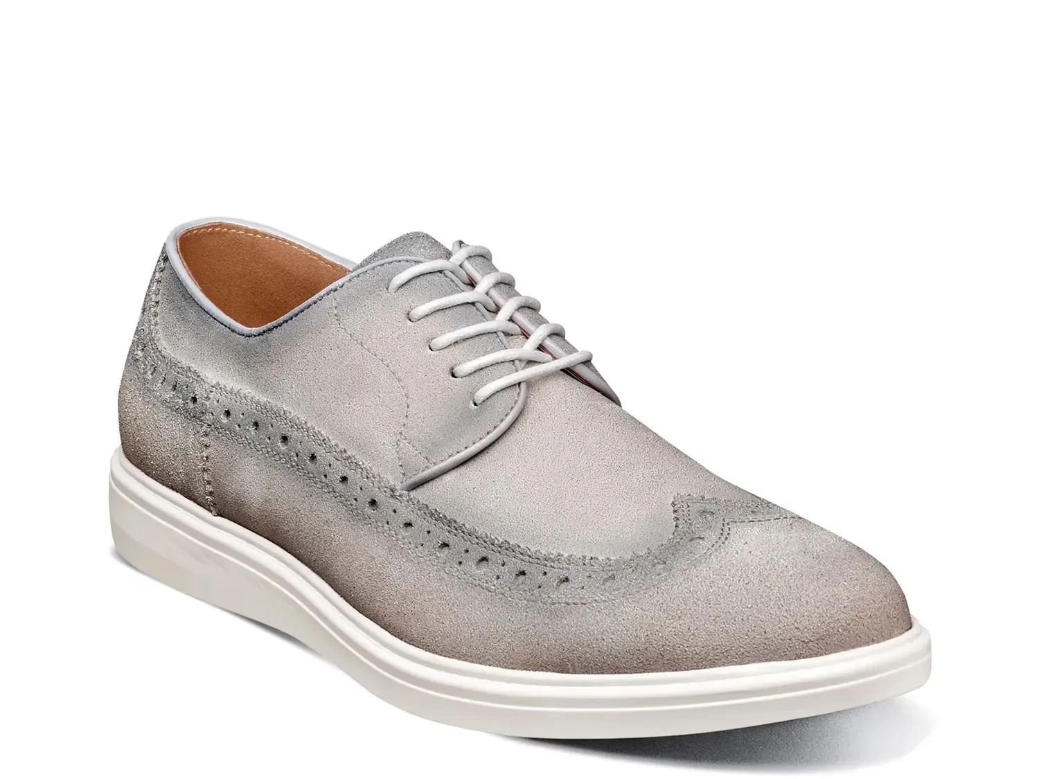 

Оксфорды Trudell Wingtip Stacy Adams, Grey