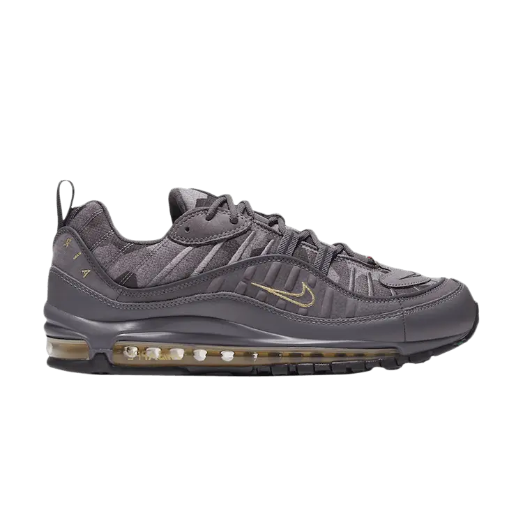 

Кроссовки Nike Kylian Mbappé x Air Max 98 '21st Birthday', серый