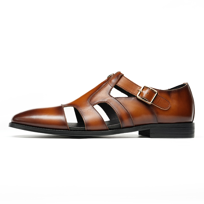

Римские сандалии мужские ASTON M.JAZZ, Brown