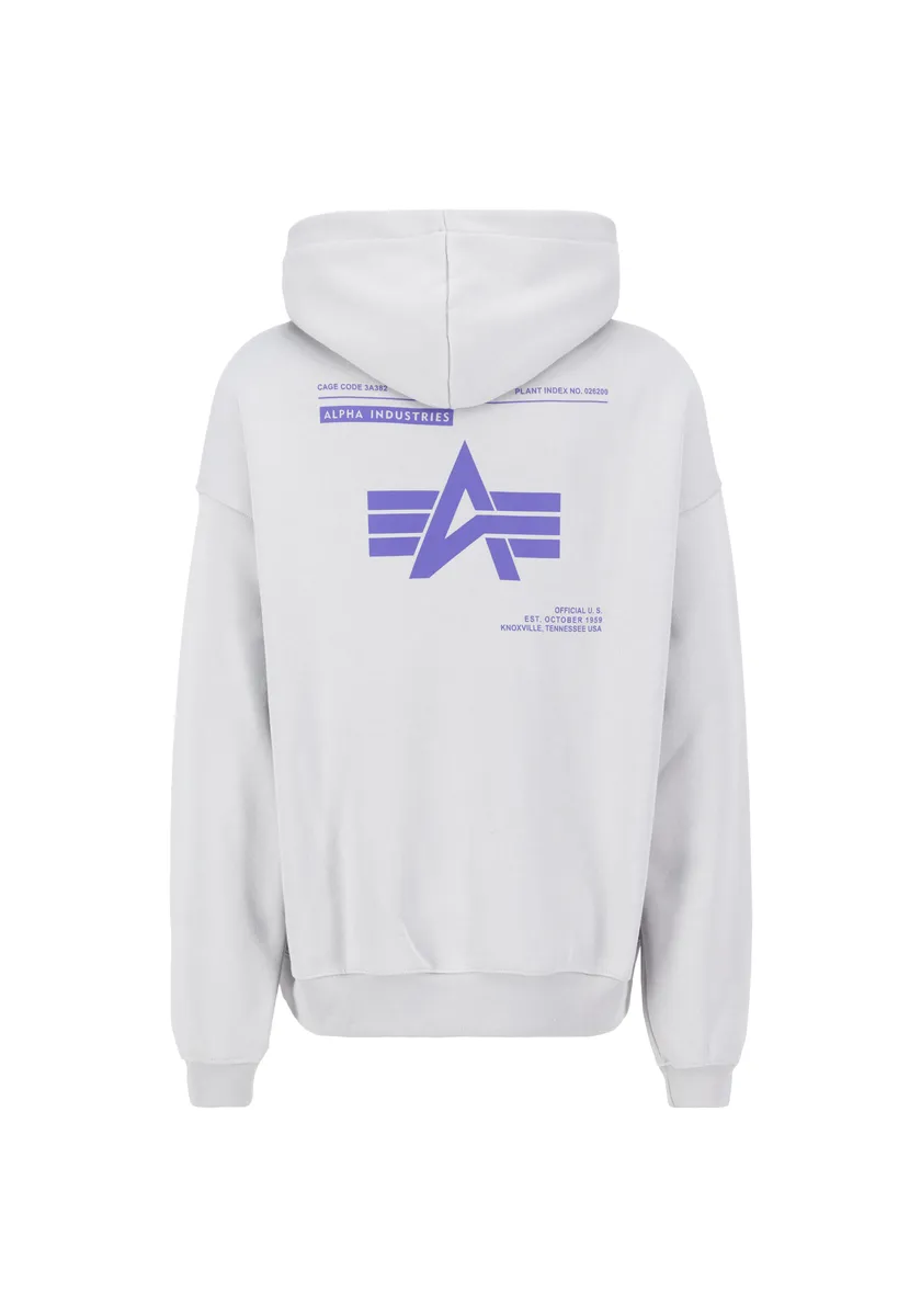 

Толстовка Alpha Industries " Alpha Industries Мужчины - Толстовки с логотипом BP Hoody", серый