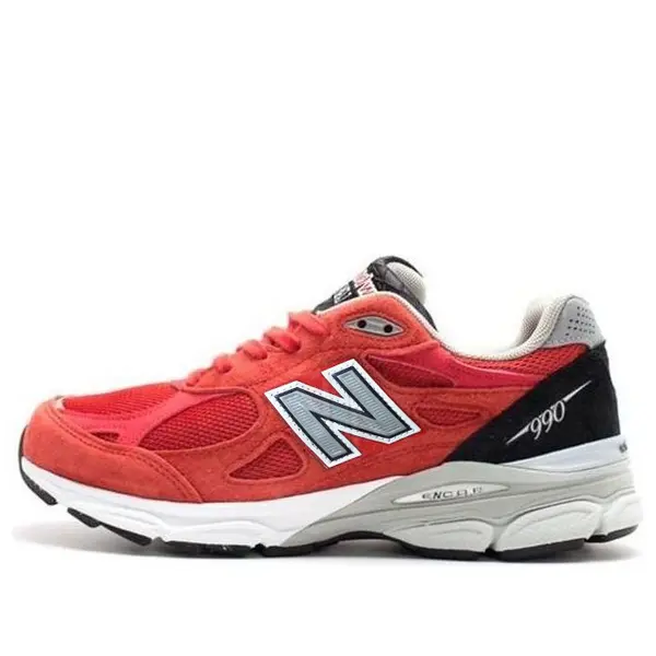 

Кроссовки 990v3 сделано в США New Balance, красный