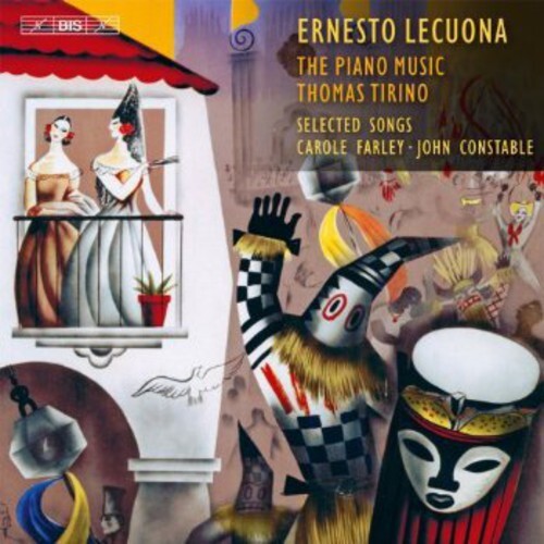 

CD диск Lecuona / Farley / Polish National Radio Sym Orch: Piano Music & Selected Songs