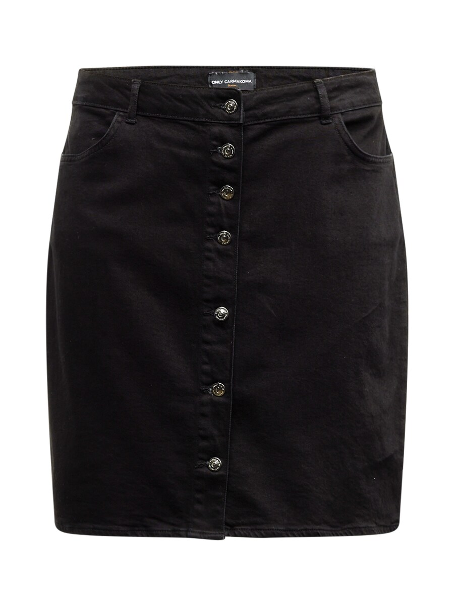 

Юбка ONLY Carmakoma MANNI, черный деним
