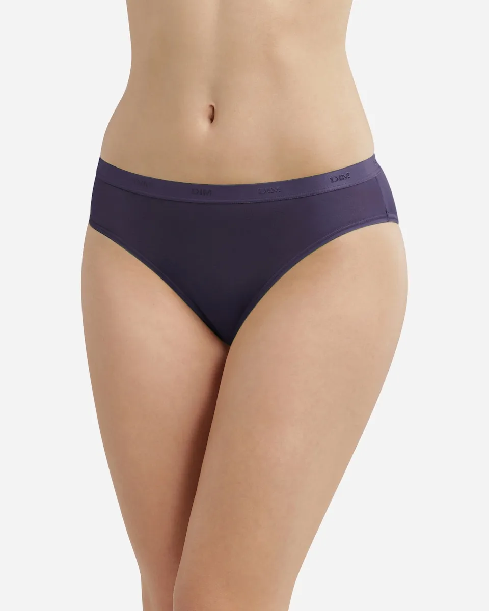 

Набор из 3 хлопковых трусиков с эластаном разных цветов Dim