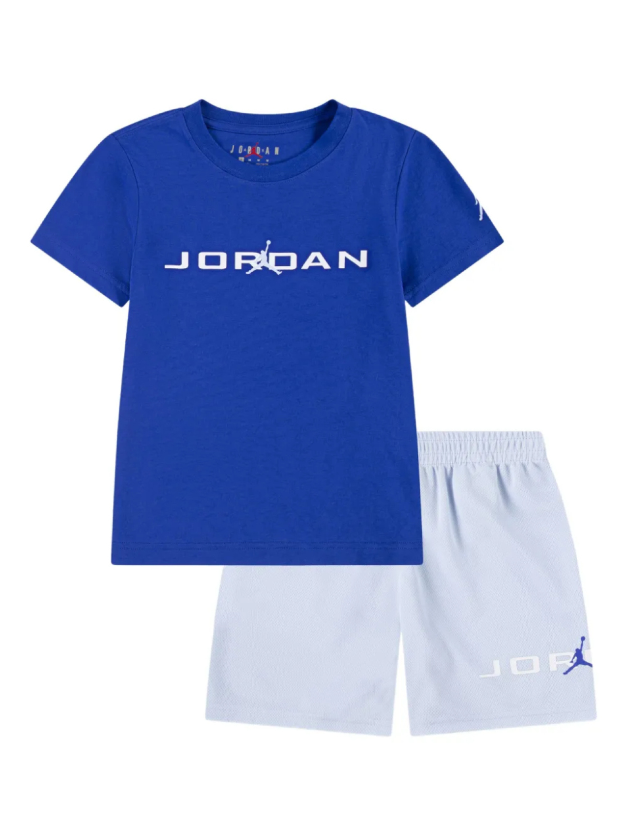 

Комплект шорт с логотипом Jordan Kids, синий