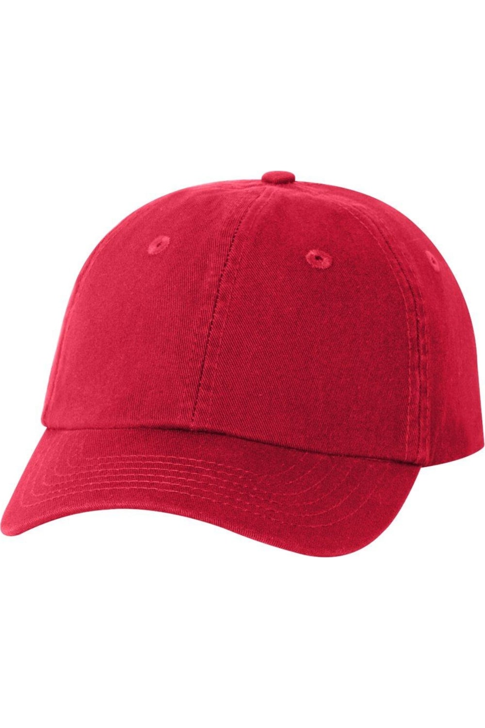 

Кепка для папы Valucap Small Fit Bio-Washed, красный