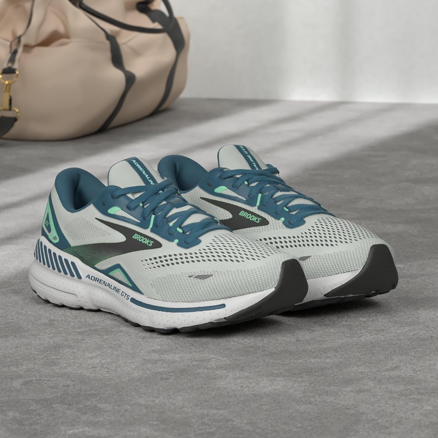 Мужские кроссовки Brooks Adrenaline GTS 23, синий — фото 2