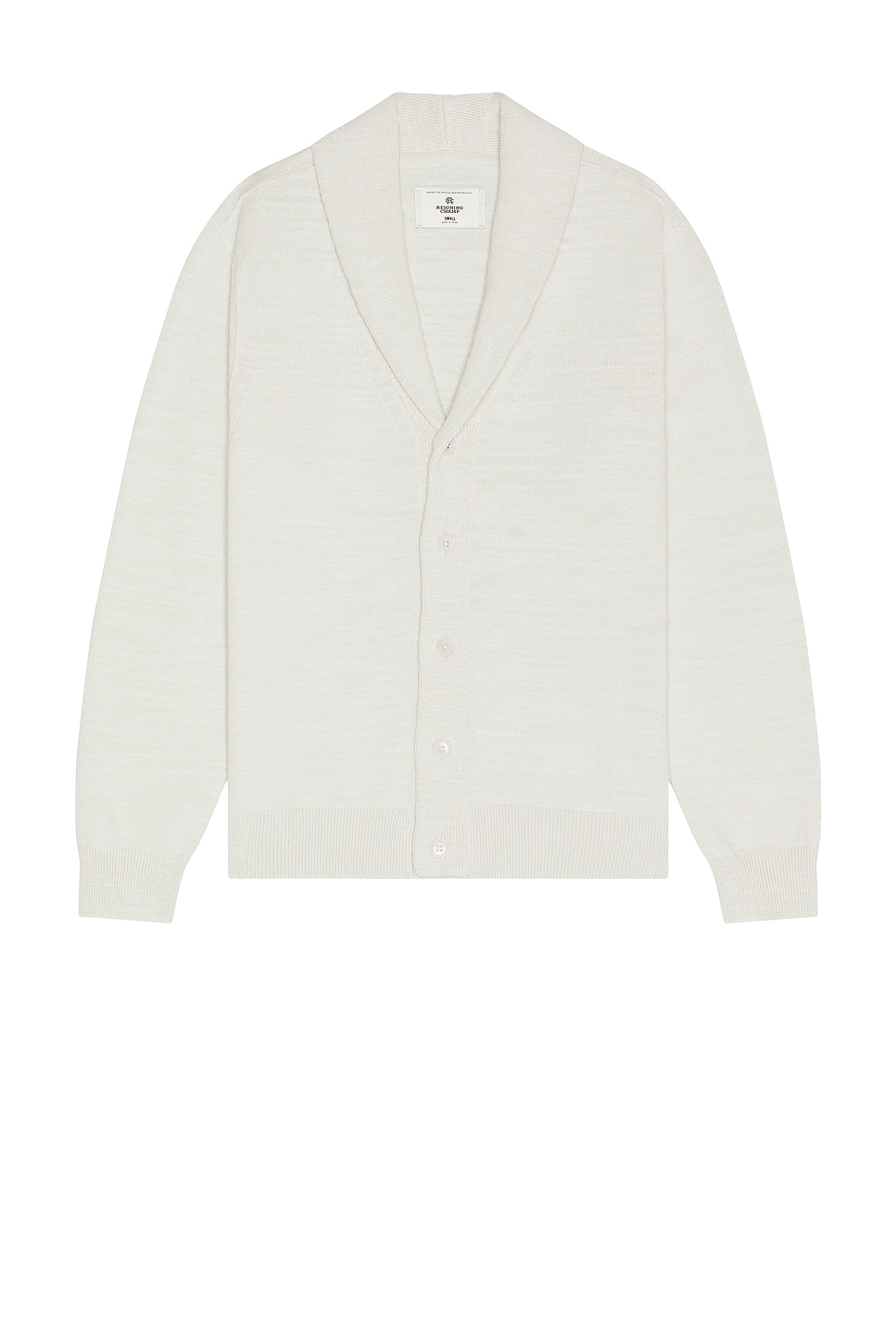 

Кардиган из ватина "лауреат" Reigning Champ, oyster