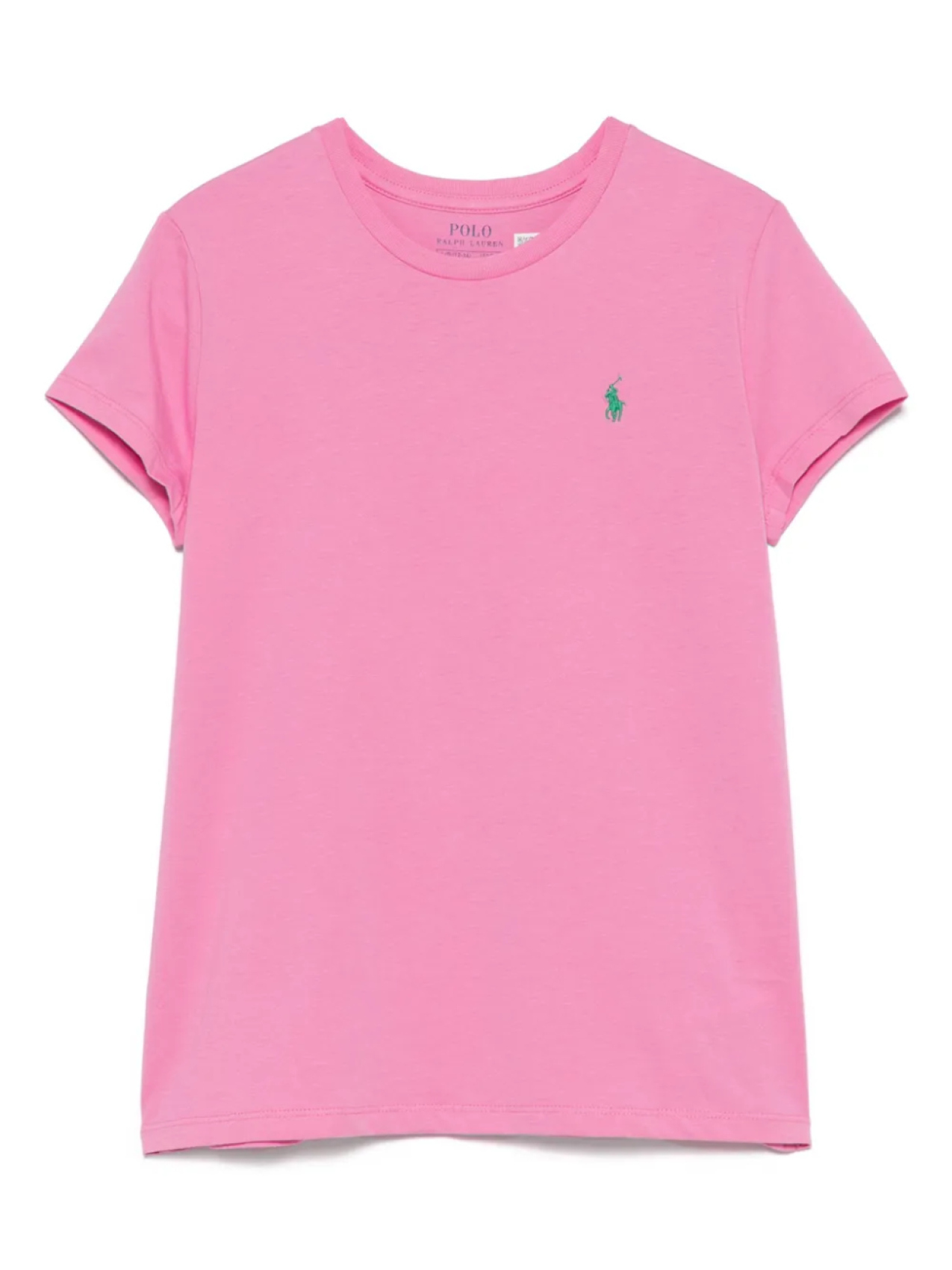 

POLO RALPH LAUREN KIDS футболка с логотипом Polo Pony, розовый