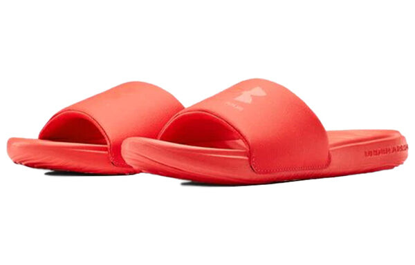 Тапочки ansa fixed slides 'beta' Under Armour, розовый — фото 4