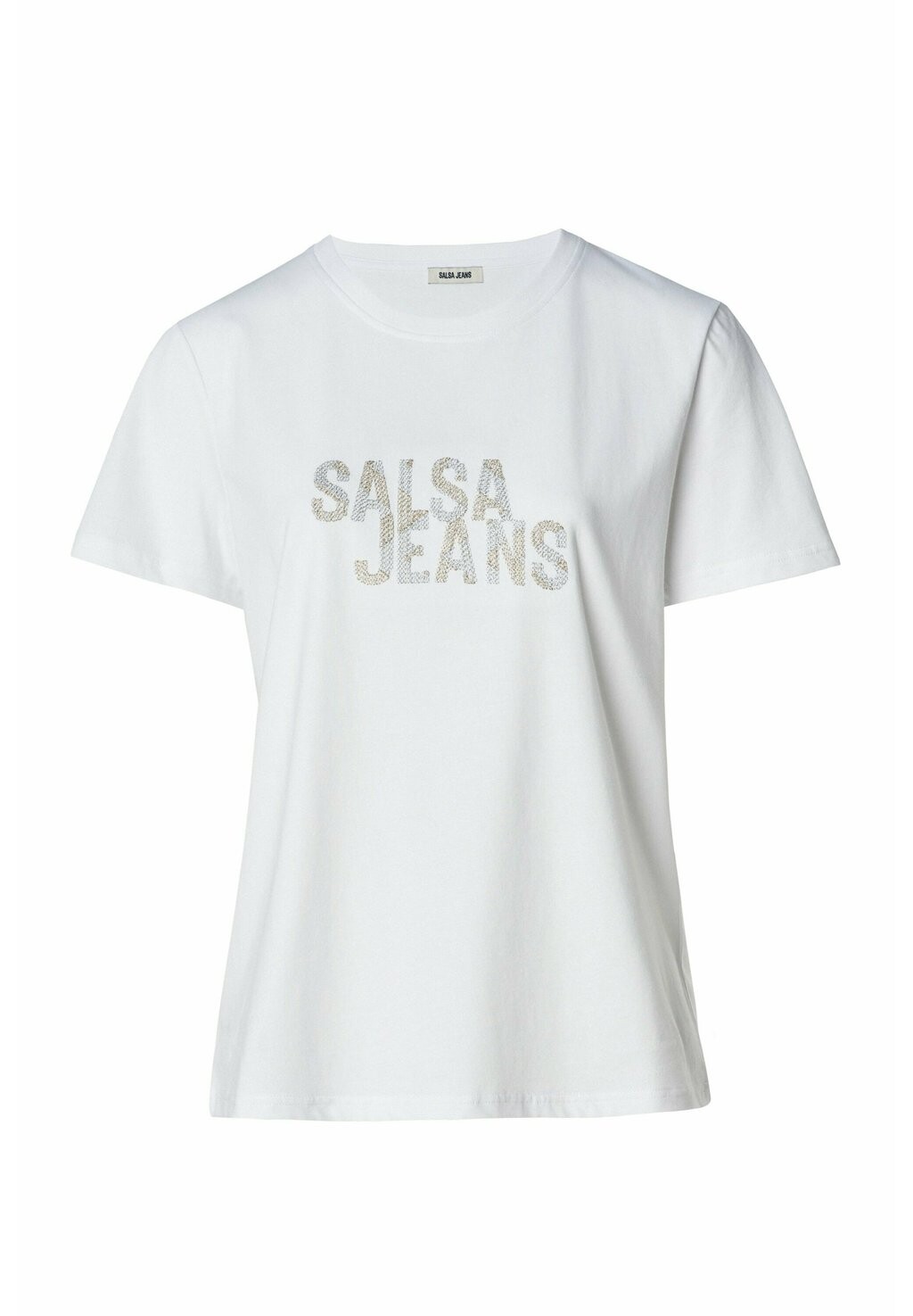 

Футболка с принтом REGULAR Salsa Jeans, белый