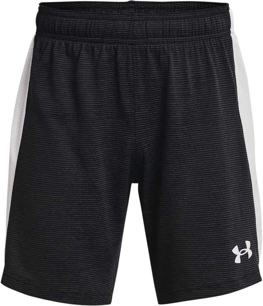 Детские шорты Under Armour Match 2.0, Black (001)/White