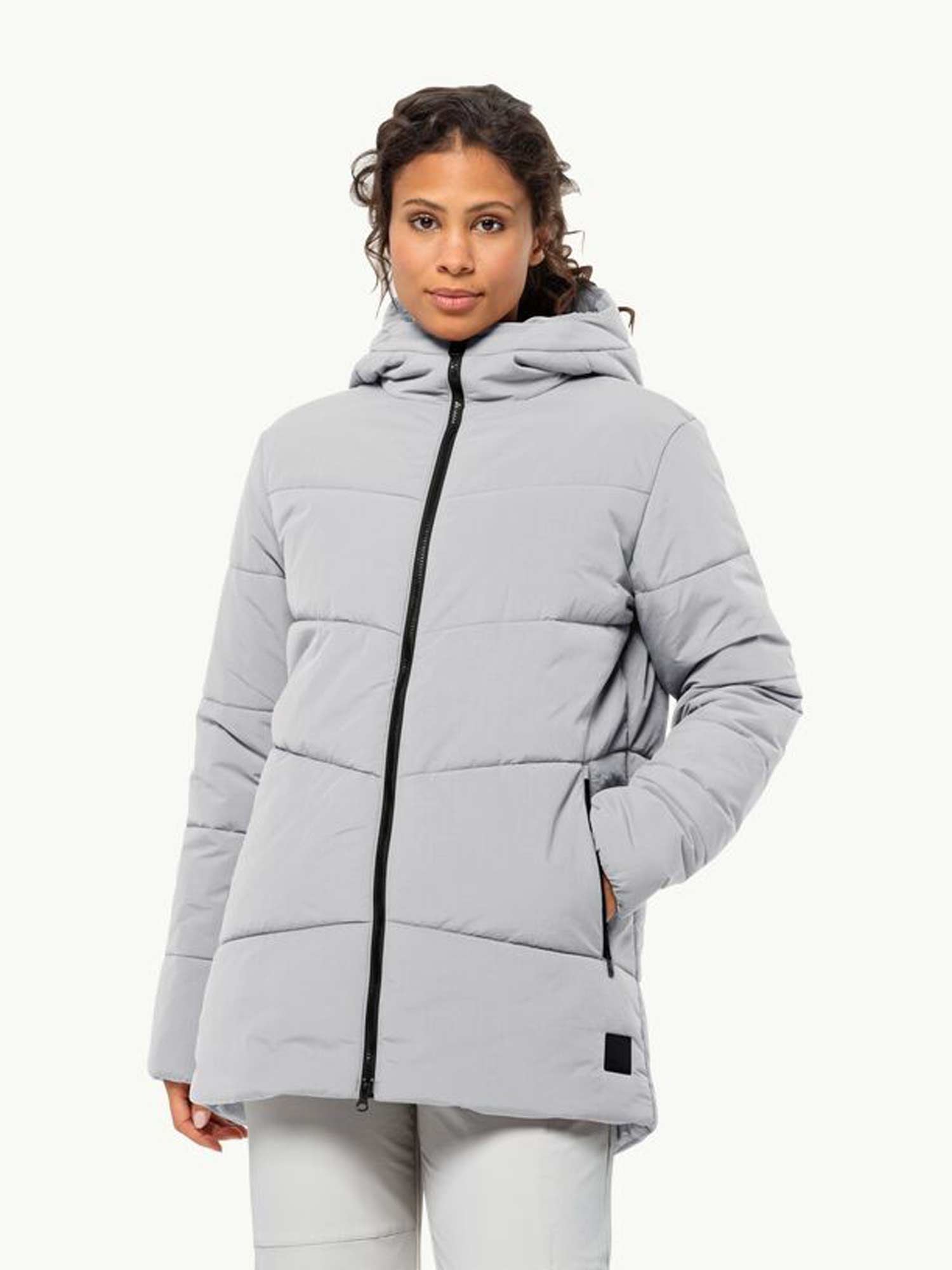 

Куртка Jack Wolfskin KAROLINGER LONG JKT W, белый