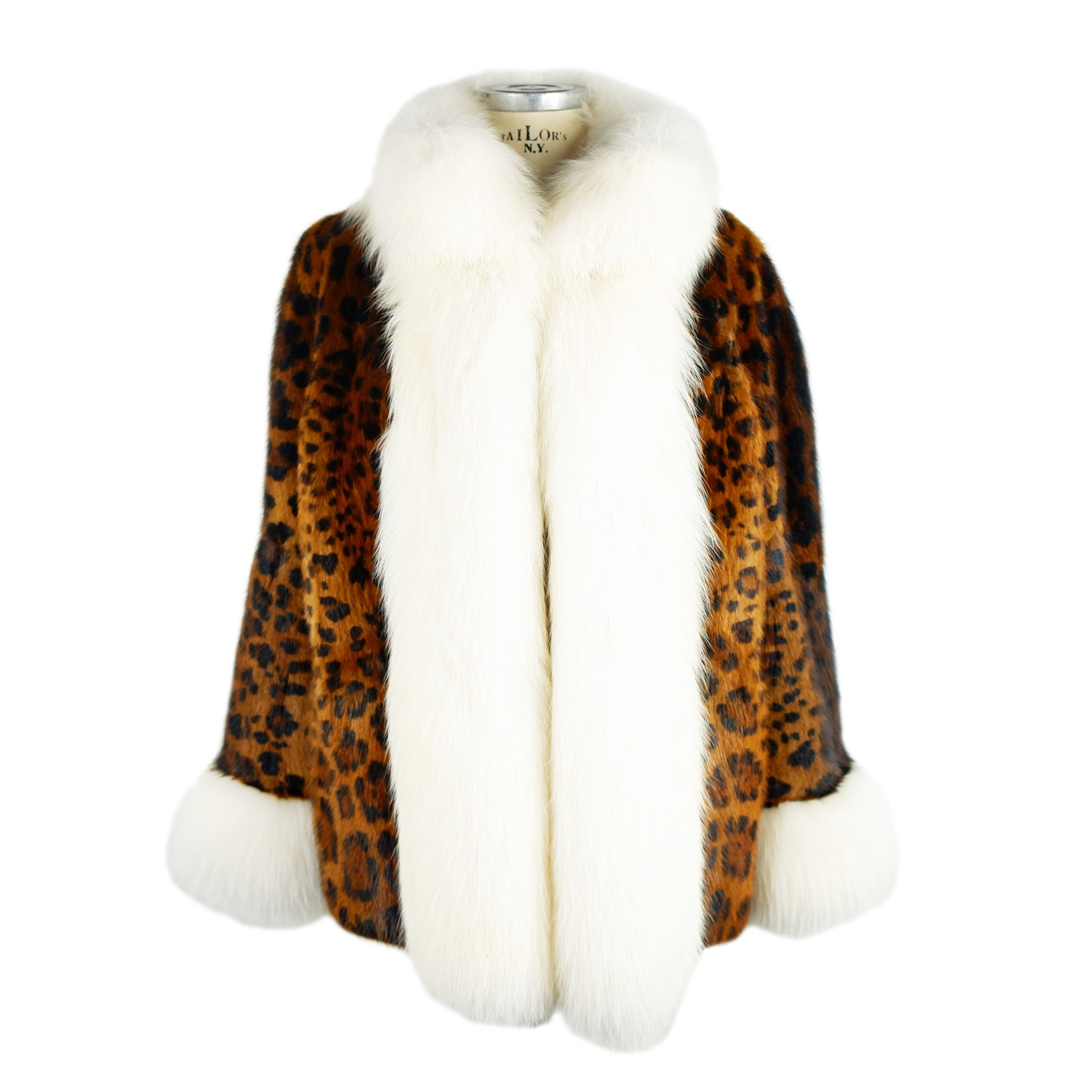 

Куртка из меха леопарда Wild Elegance Dolce & Gabbana, коричневый