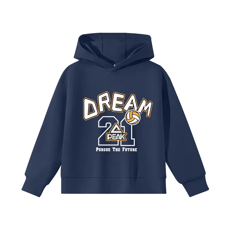 Свитшот детский с капюшоном PEAK Navy Blue