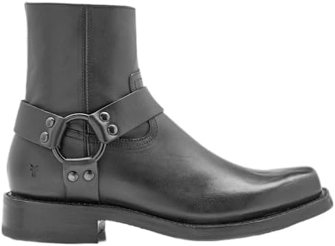 

Мужские мотоциклетные ботинки Frye Conway Harness - стильный кожаный дизайн, прочная и удобная обувь, черный