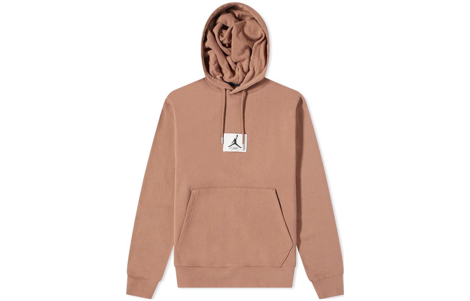 

Толстовка с капюшоном из флиса Jordan, коричневый