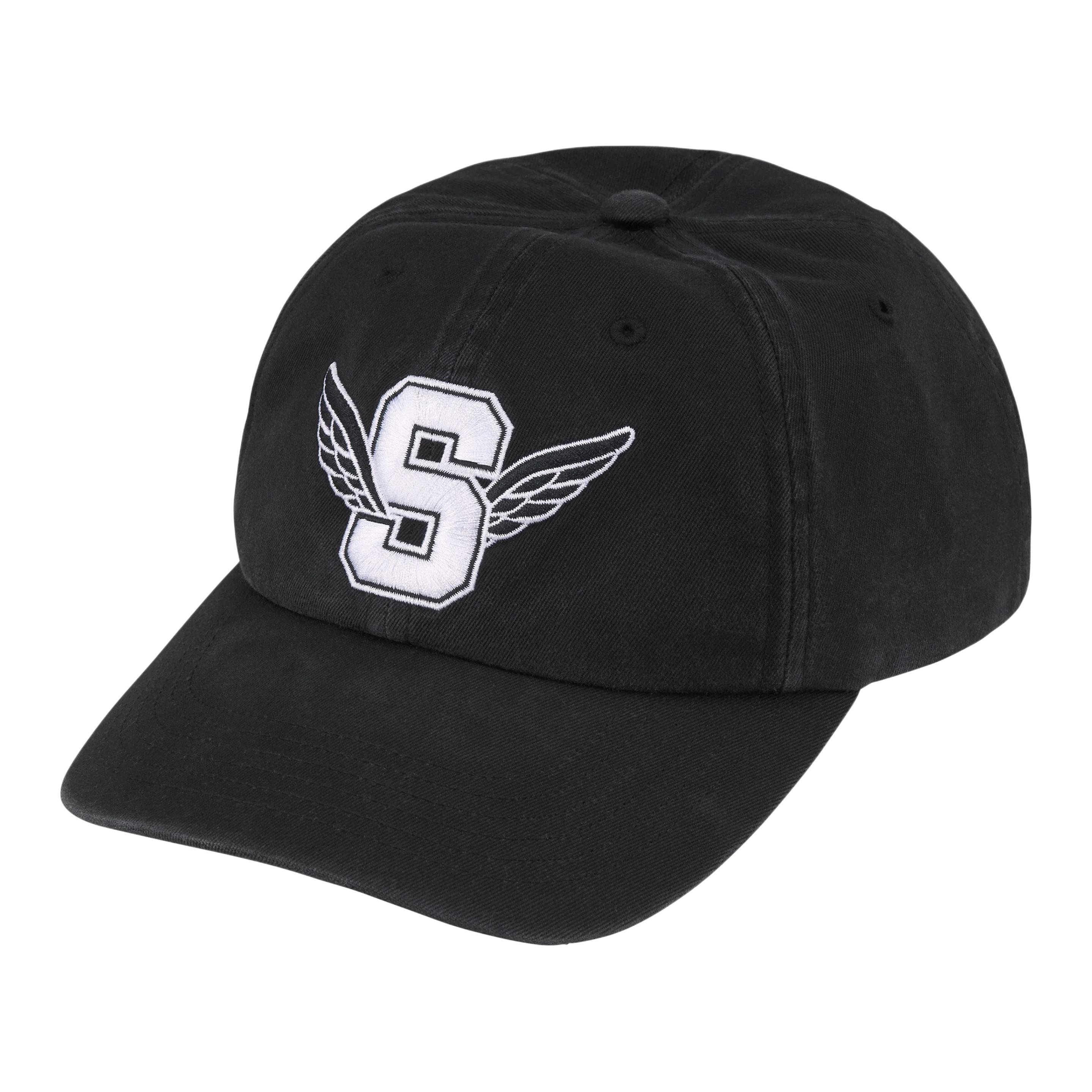 

Supreme Кепка с логотипом Wings, Black