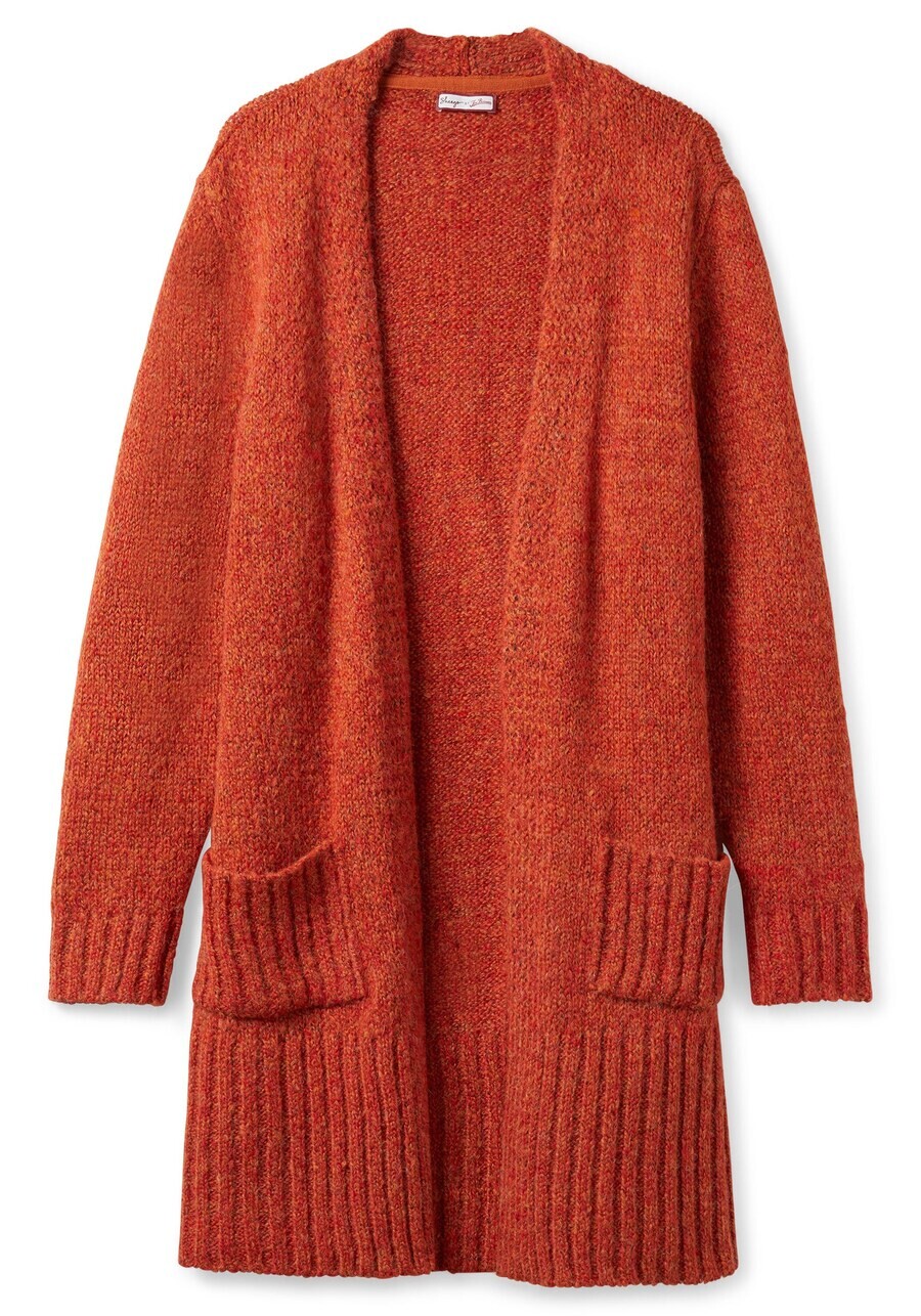 

Вязаный кардиган SHEEGO Knit Cardigan, цвет lobster