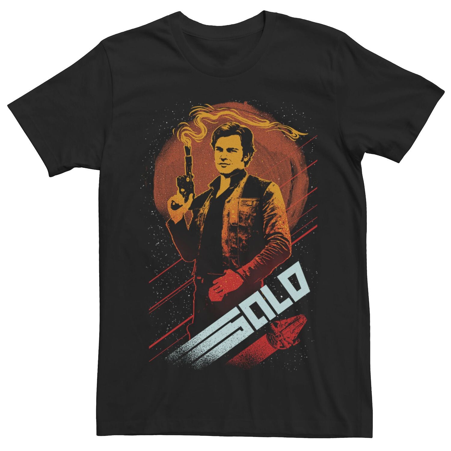 

Мужская футболка Solo Han Solo с постером фильма Star Wars