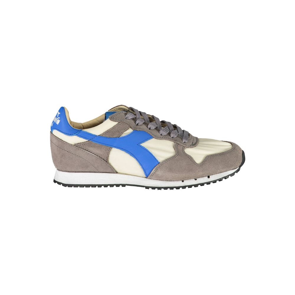 Серые тканевые кроссовки Diadora, серый