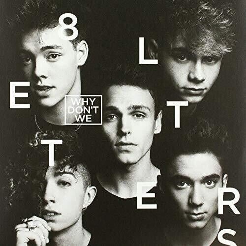 

Виниловая пластинка Why Don'T We - 8 Letters