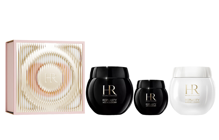 Набор кремов Helena Rubinstein Bandage: ночной крем Black Bandage, 50 мл + дневной крем White Bandage 50 мл + крем для глаз Re-Plasty Age Recovery, 15 мл — фото 2
