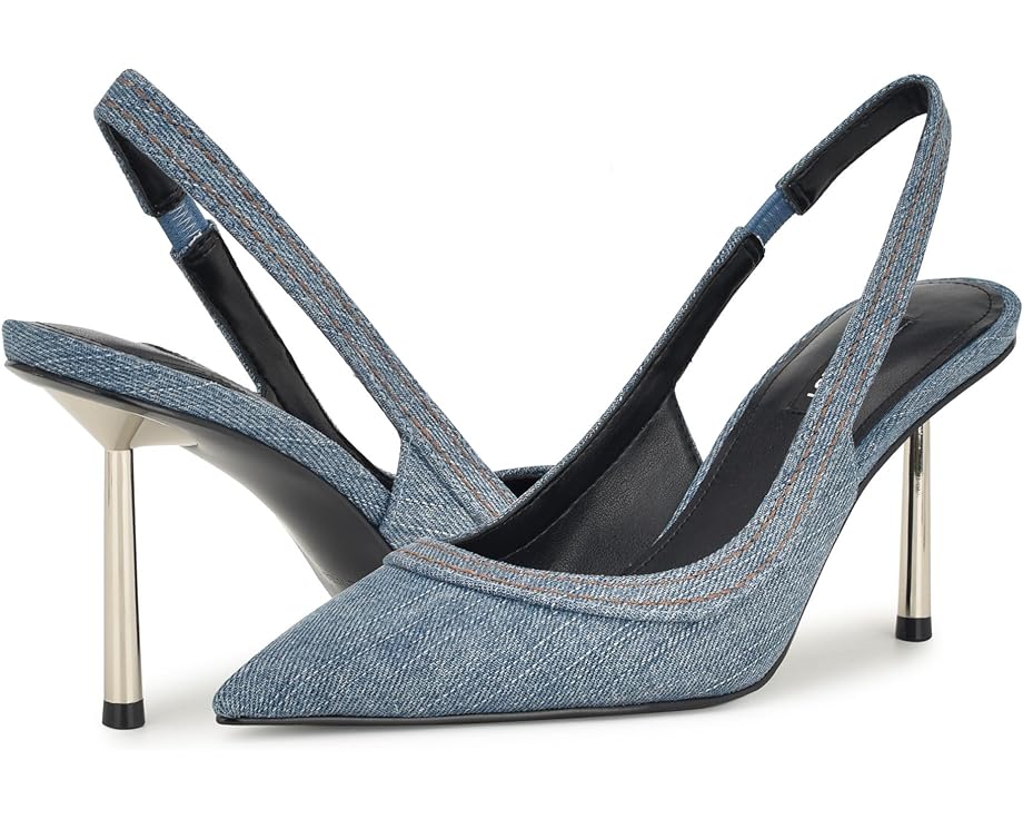 

Туфли Nine West Denaye, цвет Blue Denim