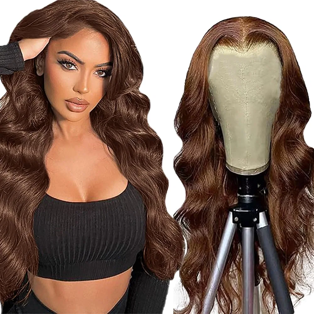 Женский парик из натуральных волос «Body Wave» Weeybay