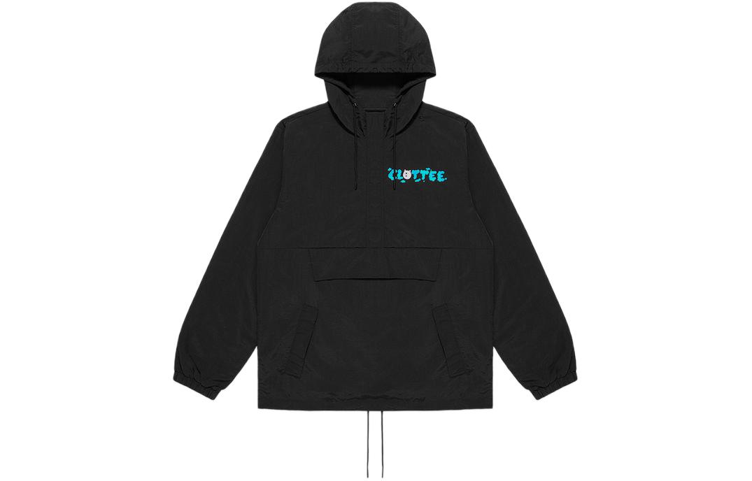 

CLOT Куртка RIPNDIP унисекс черная, Black