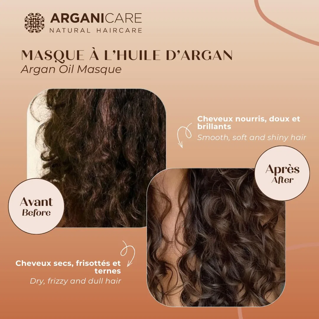 Маска для кудрявых волос «Hair Treatment For Curly Hair» от ArganiCARE Arganicare — фото 3