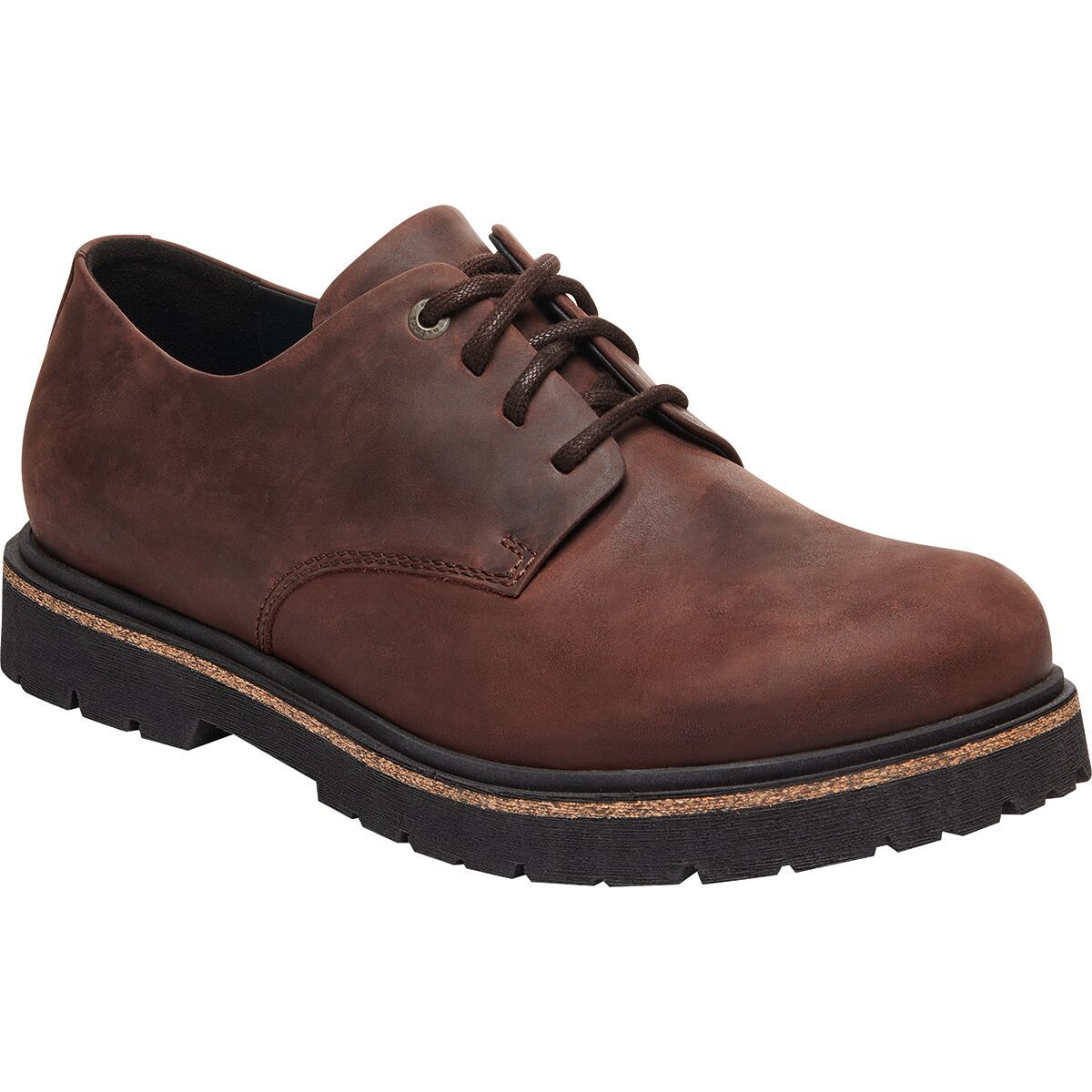 

Низкий кожаный ботинок Birkenstock, цвет habana leather