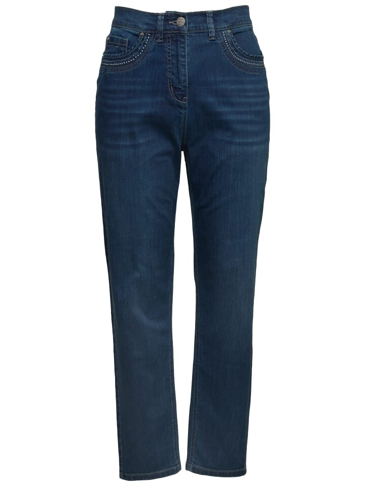 

Джинсы Ulla Popken, цвет blue denim