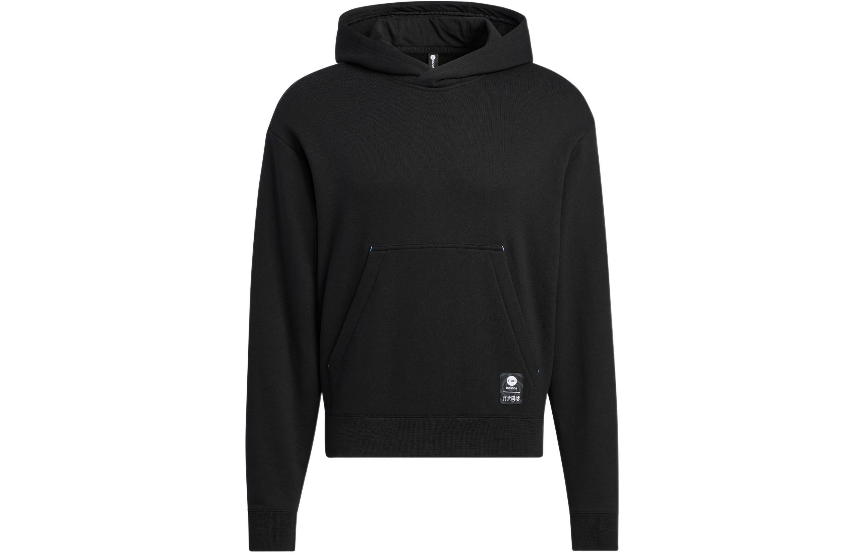 

Свитшот унисекс черный Adidas Neo