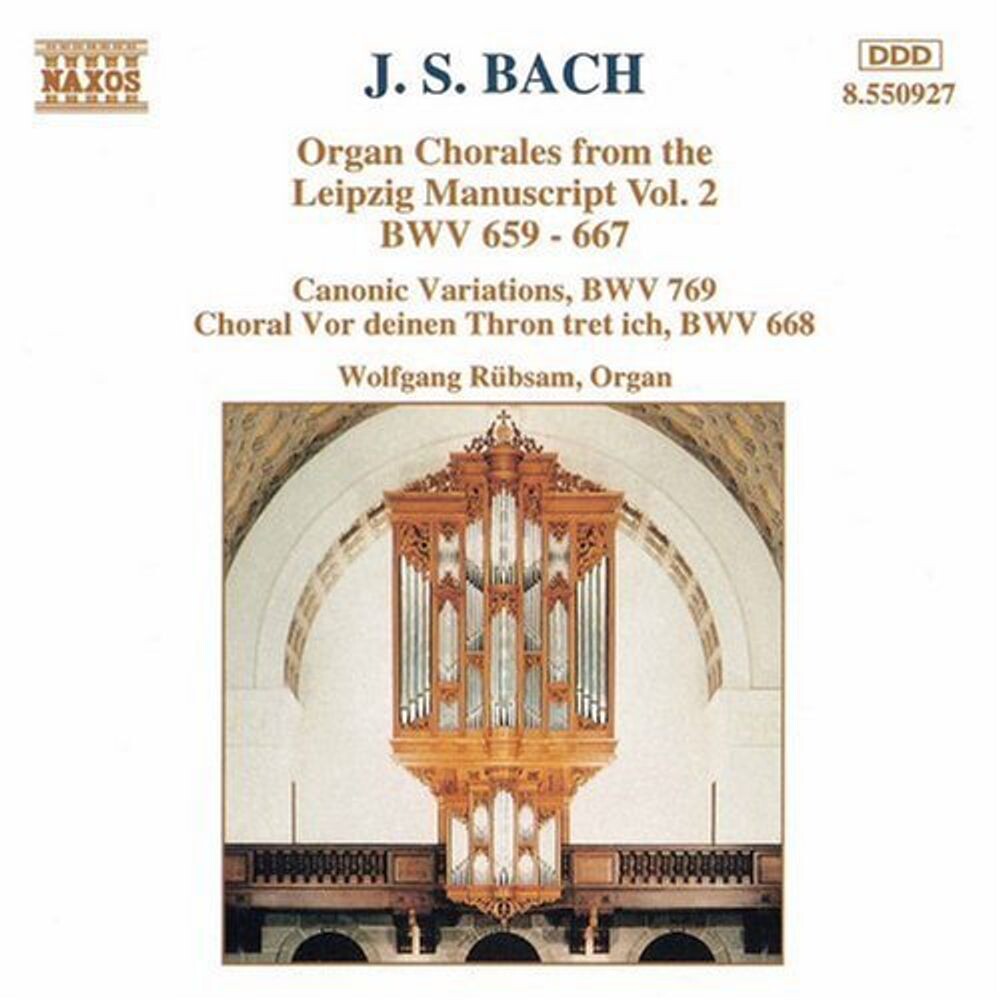 

Диск CD Leipzig Manuscript-Vol. 2 - J.S. Bach