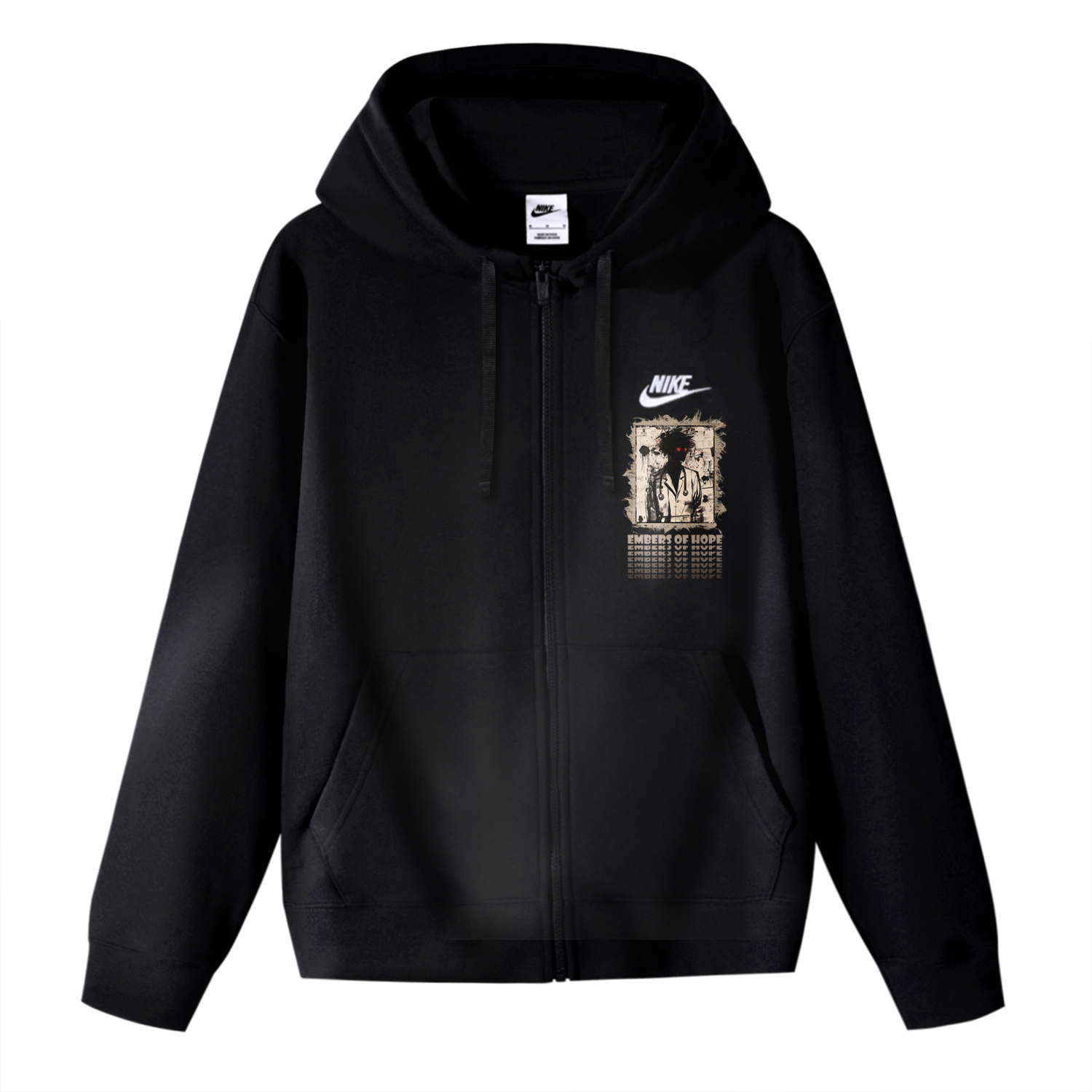 

Nike Куртка унисекс черная, Black